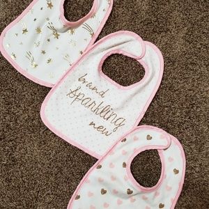 3 piece bib set